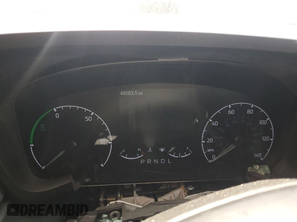 2023 Ford Maverick XL z VIN 3FTTW8E31PRA29241, wystawiony jako Copart lot #54554195 z przebiegiem 48 083 mil mil oraz Szkoda całkowita • Salvage title. Historia ofert i sprzedaży dostępna na DreamBid. Obrazek 9.