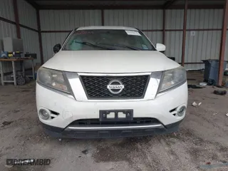 2016 Nissan Pathfinder SL with VIN 5N1AR2MN8GC602760, listed as a IAAI auction lot 41608173 with 124,117 mi miles. Bid and sale history available at carsss.com. Image 12.
