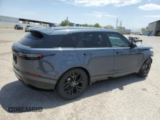 2024 Land Rover Range Rover Velar Dynamic SE с VIN SALYL2EX3RA369205, выставлен на аукционе Copart как лот 64060145 с пробегом 7 769 миль миль и Списание • Salvage title. История ставок и продаж доступна на DreamBid. Изображение 3.