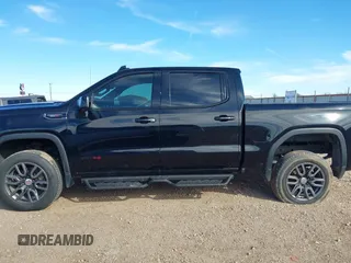 2021 GMC Sierra 1500 AT4 with VIN 1GTU9EETXMZ230606, listed as a IAAI auction lot 41599778 with 128,745 mi miles. Bid and sale history available at carsss.com. Image 15.