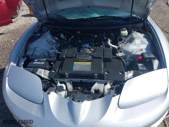 2000 Pontiac Firebird Formula with VIN 2G2FV22G5Y2161203, listed as a IAAI auction lot 41694309 with 1 mi miles. Bid and sale history available at carsss.com. Image 10.