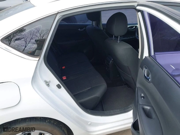 2019 Nissan Sentra S with VIN 3N1AB7AP7KY434477, listed as a IAAI auction lot 41715401 with 68,589 mi miles. Bid and sale history available at carsss.com. Image 7.