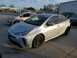 2022 Toyota Prius L Eco z VIN JTDKAMFU0N3161381, wystawiony jako Copart lot #41439605 z przebiegiem 172 864 mil mil oraz Szkoda całkowita • Salvage title. Historia ofert i sprzedaży dostępna na DreamBid. Obrazek 1.