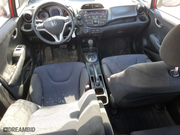 2013 Honda Fit Sport with VIN JHMGE8H59DC041437, listed as a Copart auction lot 45344495 with 128,589 mi miles and Salvage Title. Bid and sale history available at carsss.com. Image 8.