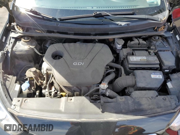 2016 Hyundai Accent SE with VIN KMHCT4AE7GU014840, listed as a Copart auction lot 45458963 with 85,133 mi miles. Bid and sale history available at carsss.com. Image 11.