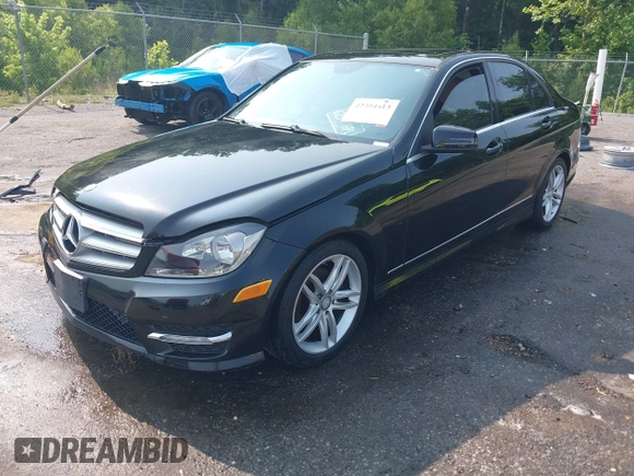 2012 Mercedes-Benz C 300 Sport with VIN WDDGF8BB6CR207945, listed as a IAAI auction lot 42394613 with 232,233 mi miles and . Bid and sale history available at DreamBid. Image 2.