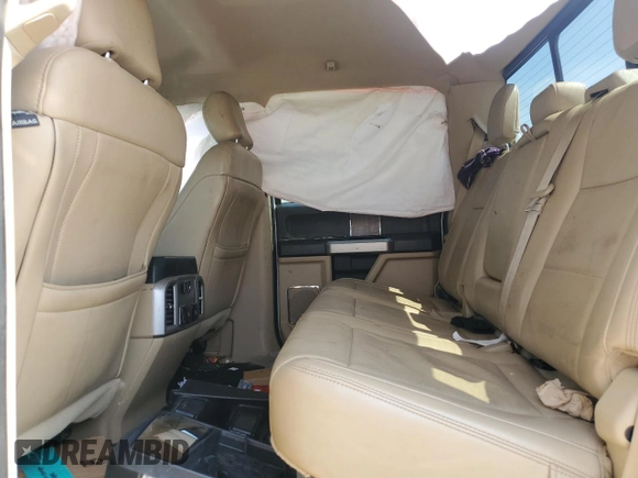 2019 Ford F-250 XL with VIN 1FT7W2BT4KED34411, listed as a Copart auction lot 54476875 with 185,274 mi miles and Salvage title. Bid and sale history available at DreamBid. Image 10.