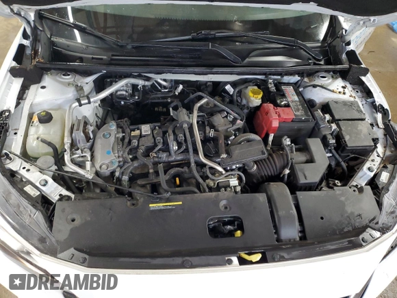 2022 Nissan Sentra S with VIN 3N1AB8BV0NY297180, listed as a Copart auction lot 50519955 with 29,415 mi miles and Salvage Title. Bid and sale history available at carsss.com. Image 11.