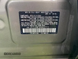 2017 Subaru Forester Touring с VIN JF2SJGWC9HH402713, выставлен на аукционе Copart как лот 63635365 с пробегом 128 906 миль миль и Чистый • Clean title. История ставок и продаж доступна на DreamBid. Изображение 10.