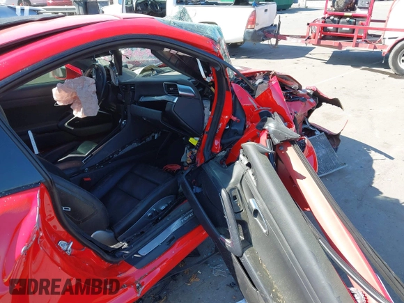 2018 Porsche 911 Carrera S with VIN WP0AB2A97JS123551, listed as a IAAI auction lot 41903716 with Not Provided miles and . Bid and sale history available at DreamBid. Image 5.