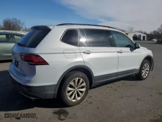 2019 Volkswagen Tiguan S with VIN 3VV0B7AX7KM037000, listed as a Copart auction lot 50334325 with 38,432 mi miles and Salvage Title. Bid and sale history available at carsss.com. Image 3.