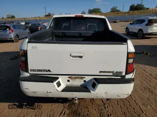 2006 Honda Ridgeline RTL with VIN 2HJYK16586H529315, listed as a Copart auction lot 75288364 with 161,944 mi miles and Salvage Title. Bid and sale history available at carsss.com. Image 6.
