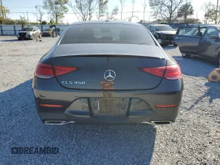 2020 Mercedes-Benz CLS with VIN WDD2J5JB7LA048795, listed as a Copart auction lot 86169344 with 0 mi miles and Non Repairable. Bid and sale history available at carsss.com. Image 6.