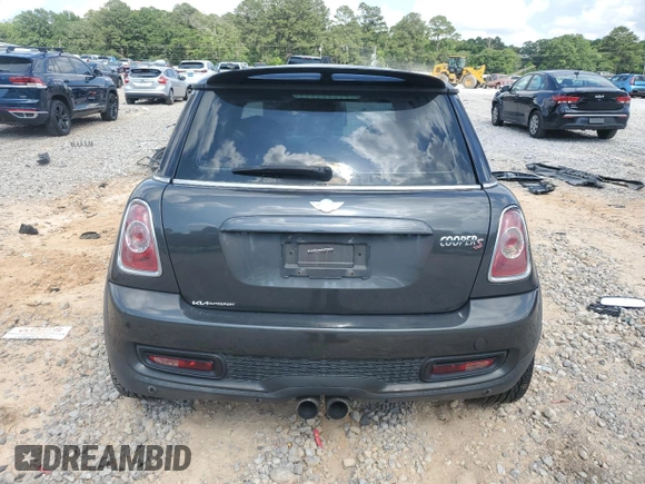 2012 MINI Hardtop S with VIN WMWSV3C50CTY18637, listed as a Copart auction lot 57771015 with 103,402 mi miles and Salvage title. Bid and sale history available at DreamBid. Image 6.