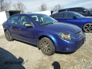 2007 Chevrolet Cobalt LS with VIN 1G1AK55F077201416, listed as a Copart auction lot 46700955 with Not Provided miles and Salvage Title. Bid and sale history available at DreamBid. Image 4.