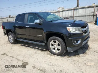 2016 Chevrolet Colorado 2WD LT z VIN 1GCGSCE34G1313795, wystawiony jako Copart lot #61466615 z przebiegiem 194 379 mil mil oraz Czysty tytuł • Clean title. Historia ofert i sprzedaży dostępna na DreamBid. Obrazek 4.
