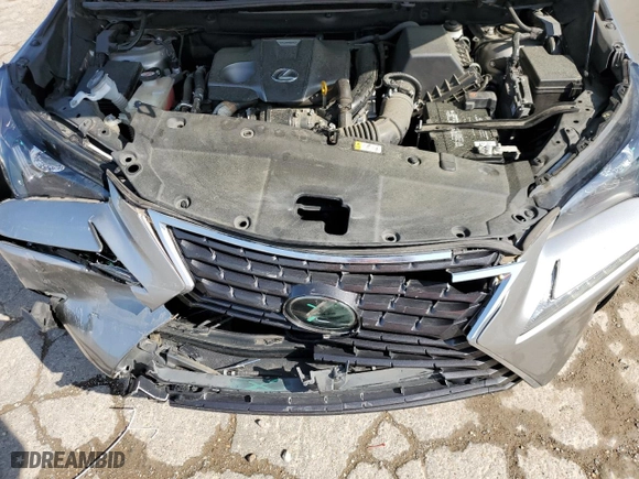 2019 Lexus NX with VIN JTJBARBZ8K2207844, listed as a Copart auction lot 50799935 with 101,564 mi miles and Salvage Title. Bid and sale history available at carsss.com. Image 12.