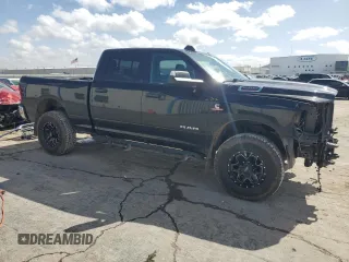 2020 Ram 2500 Tradesman with VIN 3C6UR5CL4LG206150, listed as a Copart auction lot 47637145 with 163,592 mi miles and Salvage Title. Bid and sale history available at carsss.com. Image 4.