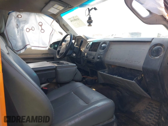 2011 Ford F-250 XL with VIN 1FTBF2A62BEA95771, listed as a IAAI auction lot 41409558 with Not provided miles and . Bid and sale history available at DreamBid. Image 5.