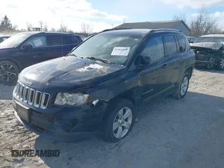 2013 Jeep Compass Sport with VIN 1C4NJCBB2DD250650, listed as a IAAI auction lot 41068228 with 148,549 mi miles. Bid and sale history available at carsss.com. Image 17.