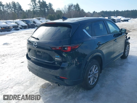 2024 Mazda CX-5 S Select with VIN JM3KFBBM9R0407970, listed as a IAAI auction lot 41645871 with 13,648 mi miles and . Bid and sale history available at carsss.com. Image 4.
