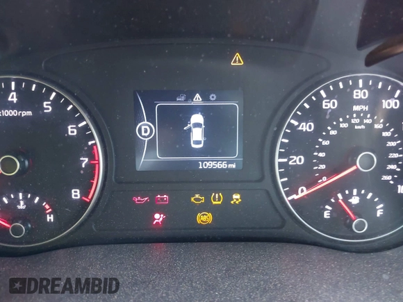 2017 Kia Optima LX with VIN 5XXGT4L3XHG162392, listed as a IAAI auction lot 42190491 with 109,566 mi miles and . Bid and sale history available at DreamBid. Image 15.