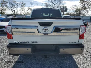 2018 Nissan Titan XD SV with VIN 1N6BA1F46JN516984, listed as a Copart auction lot 88242765 with 53,290 mi miles and Clean Title. Bid and sale history available at carsss.com. Image 6.