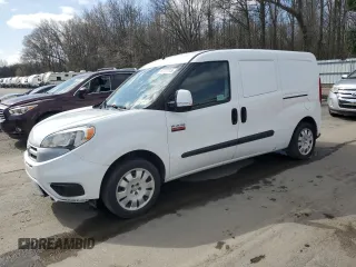 2016 Ram ProMaster City Cargo Tradesman SLT with VIN ZFBERFBT2G6B22569, listed as a Copart auction lot 51117115 with 38,514 mi miles and Salvage Title. Bid and sale history available at DreamBid. Image 1.