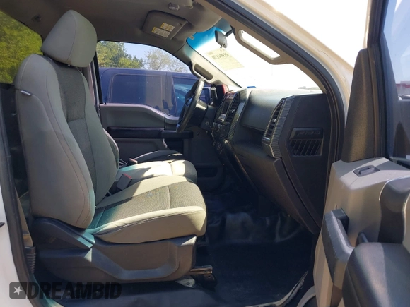 2017 Ford F-150 XL with VIN 1FTMF1C84HKC49246, listed as a IAAI auction lot 41994170 with 272,374 mi miles. Bid and sale history available at carsss.com. Image 5.