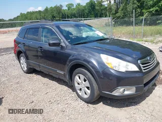 2011 Subaru Outback Premium z VIN 4S4BRBCC8B3378452, wystawiony jako IAAI lot #42309498 z przebiegiem 186 947 mil mil oraz . Historia ofert i sprzedaży dostępna na DreamBid. Obrazek 1.