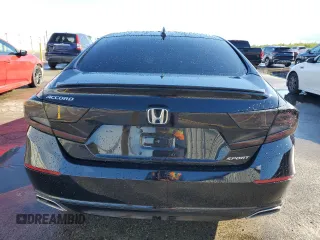 2019 Honda Accord Sport with VIN 1HGCV1F38KA090759, listed as a Copart auction lot 49012565 with 77,978 mi miles and Salvage Title. Bid and sale history available at DreamBid. Image 6.