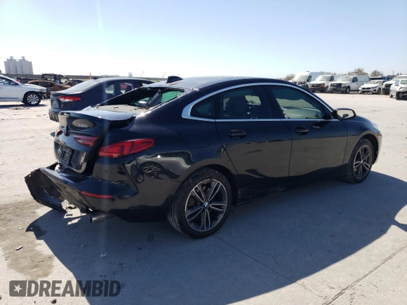 2022 BMW 2 Series 228i z VIN WBA53AK08N7K21938, wystawiony jako Copart lot #47484115 z przebiegiem 61 857 mil mil oraz Szkoda całkowita • Salvage title. Historia ofert i sprzedaży dostępna na DreamBid. Obrazek 3.