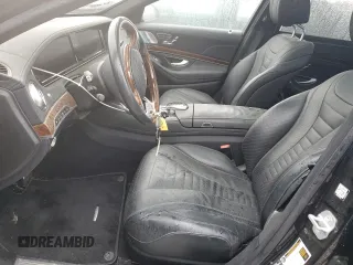 2015 Mercedes-Benz S 550 z VIN WDDUG8FBXFA122619, wystawiony jako Copart lot #56588865 z przebiegiem 47 318 mil mil oraz Tytuł czysty. Historia ofert i sprzedaży dostępna na DreamBid. Obrazek 7.