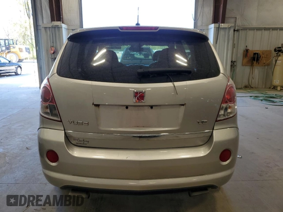 2008 Saturn VUE Red Line with VIN 3GSCL13708S607138, listed as a Copart auction lot 74011644 with 169,943 mi miles and Non Repairable. Bid and sale history available at DreamBid. Image 6.