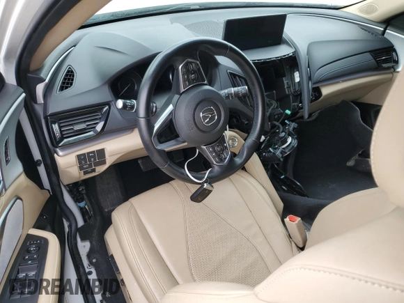 2021 Acura RDX w/Technology Package with VIN 5J8TC1H58ML014759, listed as a Copart auction lot 64709244 with Not Provided miles and Non Repairable. Bid and sale history available at carsss.com. Image 8.