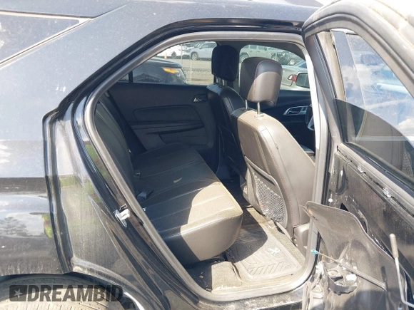 2017 Chevrolet Equinox LT with VIN 2GNFLFEK6H6196423, listed as a IAAI auction lot 42157284 with 155,064 mi miles. Bid and sale history available at carsss.com. Image 8.