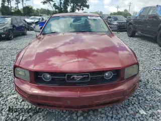 2008 Ford Mustang Deluxe с VIN 1ZVHT80N185120034, выставлен на аукционе Copart как лот 59622095 с пробегом 152 983 миль миль и Списание • Salvage title. История ставок и продаж доступна на DreamBid. Изображение 5.