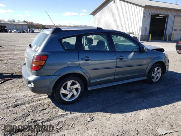 2006 Pontiac Vibe with VIN 5Y2SL65826Z420591, listed as a Copart auction lot 80156324 with 117,393 mi miles and Salvage Title. Bid and sale history available at carsss.com. Image 3.