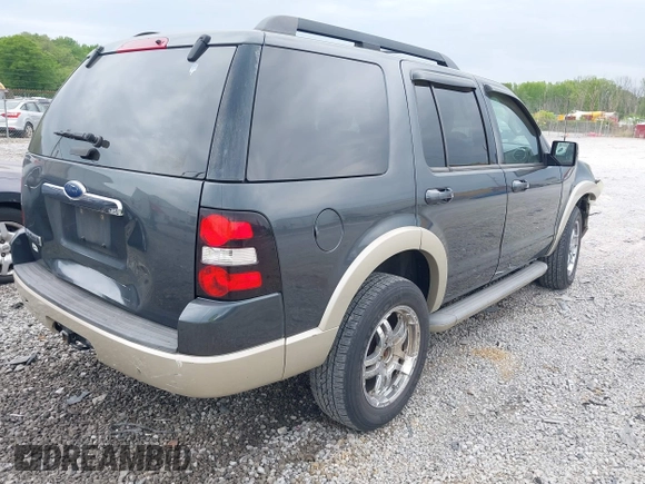 2010 Ford Explorer Eddie Bauer with VIN 1FMEU6EEXAUA43512, listed as a IAAI auction lot 42074150 with 219,137 mi miles and . Bid and sale history available at DreamBid. Image 4.