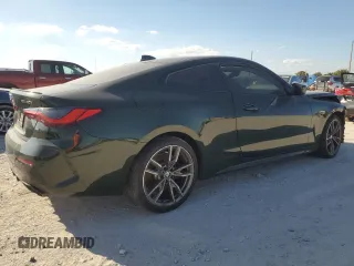2023 BMW 4 Series M440i xDrive with VIN WBA13AR03PCM86264, listed as a Copart auction lot 47460525 with 7,881 mi miles and Clean Title. Bid and sale history available at DreamBid. Image 3.