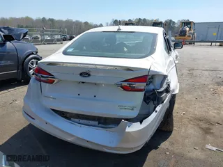 2019 Ford Fusion Hybrid Titanium with VIN 3FA6P0RU9KR126815, listed as a IAAI auction lot 41908472 with 146,059 mi miles. Bid and sale history available at carsss.com. Image 15.