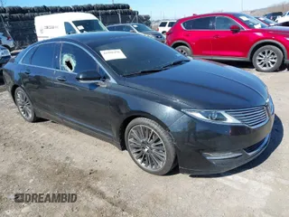 2015 Lincoln MKZ z VIN 3LN6L2JK3FR616535, wystawiony jako IAAI lot #41898478 z przebiegiem Nie podano mil oraz . Historia ofert i sprzedaży dostępna na DreamBid. Obrazek 1.