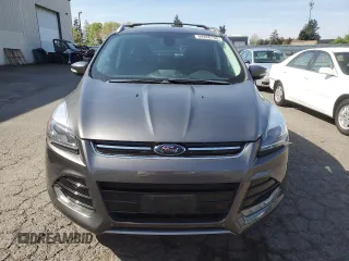 2013 Ford Escape Titanium with VIN 1FMCU0J97DUC86650, listed as a Copart auction lot 54426135 with 110,605 mi miles and Clean Title. Bid and sale history available at carsss.com. Image 5.