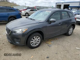 2016 Mazda CX-5 Sport with VIN JM3KE2BE8G0617663, listed as a Copart auction lot 54538385 with 202,806 mi miles and Non Repairable. Bid and sale history available at carsss.com. Image 1.