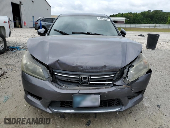 2014 Honda Accord Sedan LX with VIN 1HGCR2F34EA106647, listed as a Copart auction lot 53241395 with 397,414 mi miles and Salvage Title. Bid and sale history available at carsss.com. Image 5.