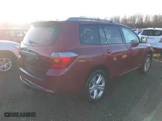 2009 Toyota Highlander Sport with VIN JTEES43A592130428, listed as a IAAI auction lot 41394523 with 170,376 mi miles. Bid and sale history available at carsss.com. Image 4.