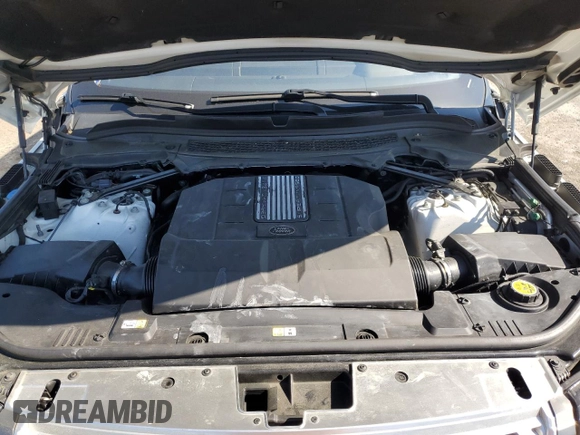 2016 Land Rover Range Rover HSE with VIN SALGS2PF7GA292841, listed as a Copart auction lot 56455605 with 71,932 mi miles and Salvage title. Bid and sale history available at DreamBid. Image 12.