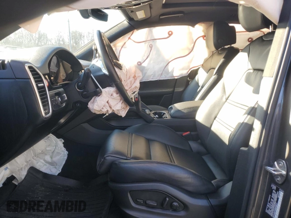 2022 Porsche Cayenne с VIN WP1AA2AY4NDA00311, выставлен на аукционе Copart как лот 44759175 с пробегом 39 264 миль миль и Списание • Salvage title. История ставок и продаж доступна на DreamBid. Изображение 7.