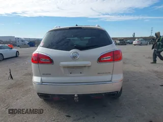 2013 Buick Enclave Leather with VIN 5GAKRCKD6DJ263627, listed as a IAAI auction lot 41629321 with 142,906 mi miles. Bid and sale history available at carsss.com. Image 17.