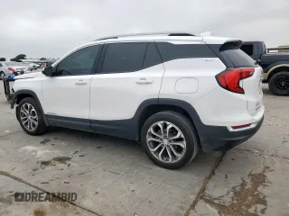 2020 GMC Terrain SLT z VIN 3GKALPEV9LL143470, wystawiony jako Copart lot #58549085 z przebiegiem 79 707 mil mil oraz Szkoda całkowita • Salvage title. Historia ofert i sprzedaży dostępna na DreamBid. Obrazek 2.